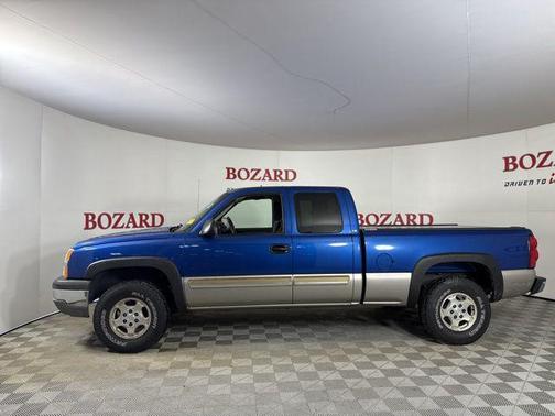 2003 Chevrolet Silverado 1500 LS Extended Cab