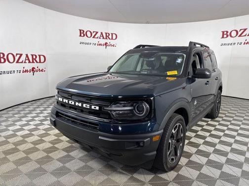 2022 Ford Bronco Sport Outer Banks