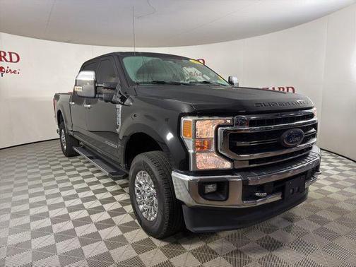 Black Metallic 2020 Ford F-350 Lariat
