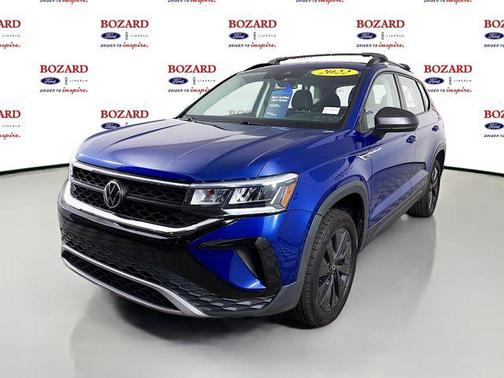 Dusk Blue Metallic 2022 Volkswagen Taos 1.5T S