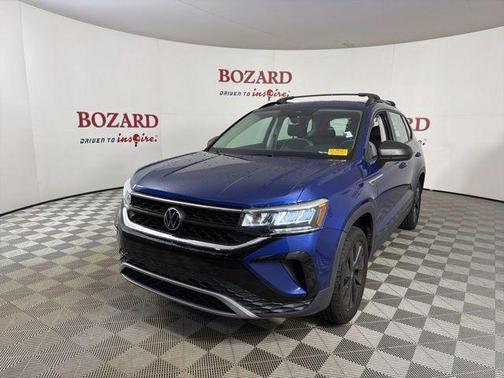 Dusk Blue Metallic 2022 Volkswagen Taos 1.5T S