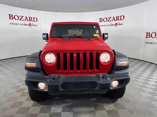 2023 Jeep Wrangler Sport S