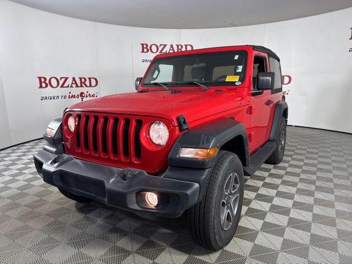 2023 Jeep Wrangler Sport S