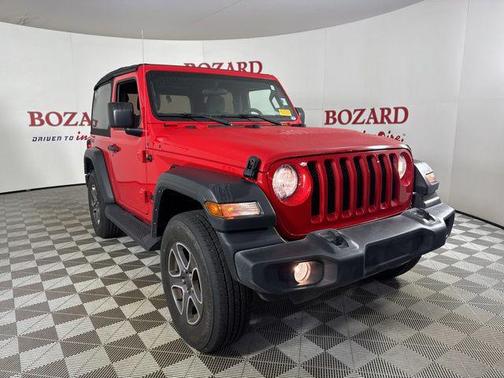 2023 Jeep Wrangler Sport S