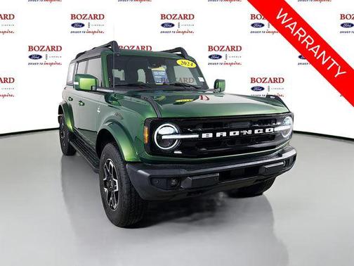 2024 Ford Bronco Outer Banks