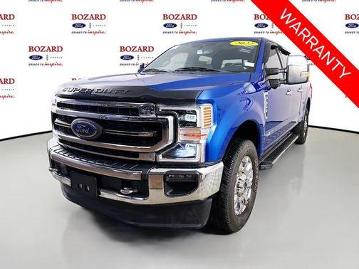Blue Metallic 2022 Ford F-350 Lariat
