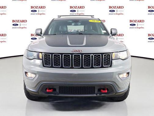 Sting-Gray Clearcoat 2021 Jeep Grand Cherokee Trailhawk
