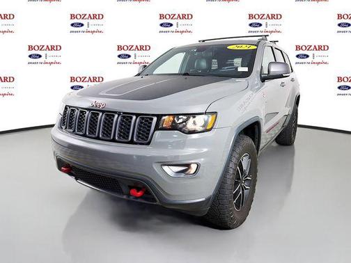 Sting-Gray Clearcoat 2021 Jeep Grand Cherokee Trailhawk