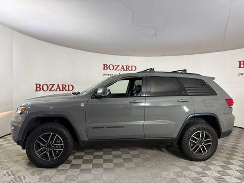 Sting-Gray Clearcoat 2021 Jeep Grand Cherokee Trailhawk