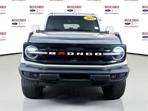 2022 Ford Bronco Outer Banks
