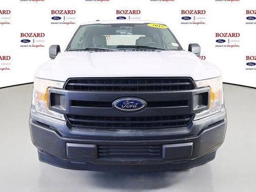 Oxford White 2018 Ford F-150 XL