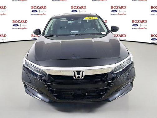 Crystal Black Pearl 2020 Honda Accord Touring 2.0T