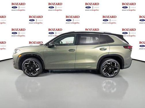 Avocado Green w/Deep Black Roof 2025 Volkswagen Tiguan 2.0T SEL R-Line 4MOTION