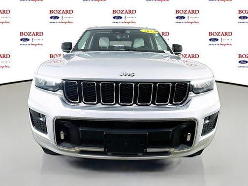 2022 Jeep Grand Cherokee L Overland