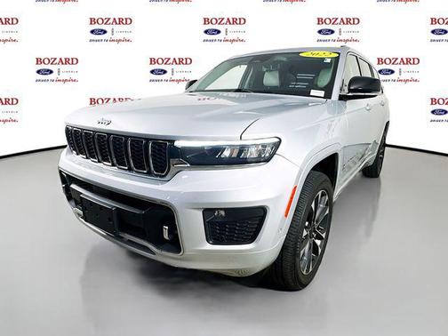 2022 Jeep Grand Cherokee L Overland