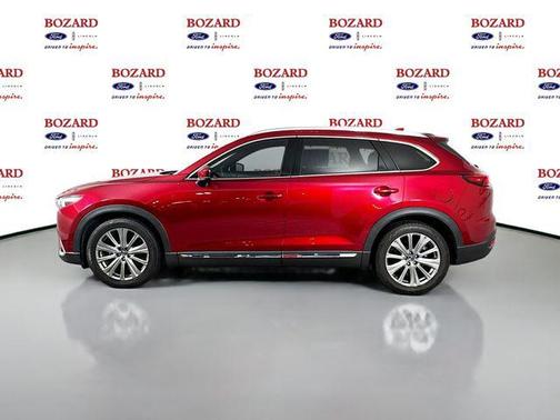 Soul Red Crystal Metallic 2023 Mazda CX-9 Signature