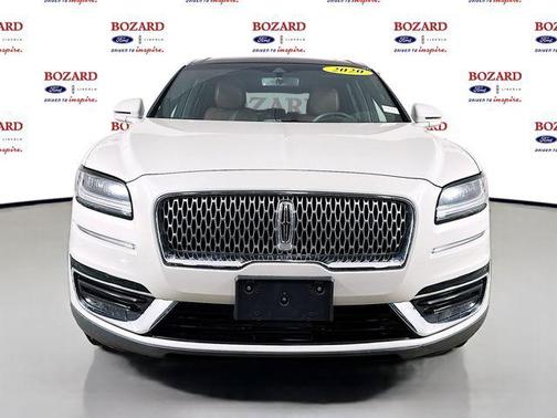 2020 Lincoln Nautilus Reserve