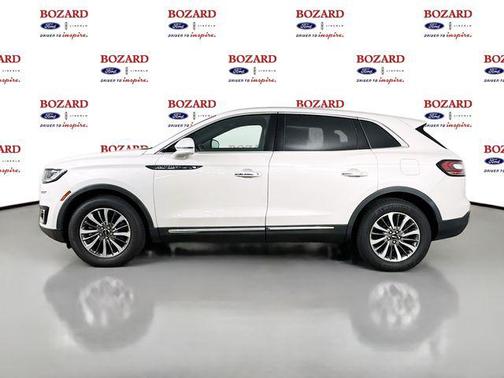 2020 Lincoln Nautilus Reserve