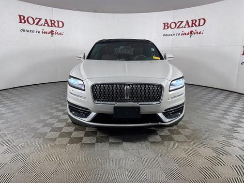 2020 Lincoln Nautilus Reserve