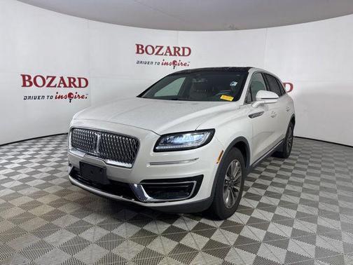 2020 Lincoln Nautilus Reserve