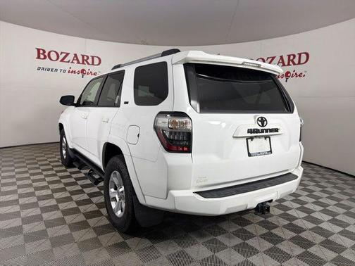 Super White 2020 Toyota 4Runner SR5