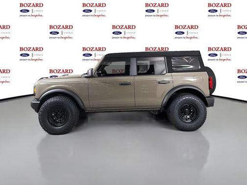 Marsh Gray 2026 Ford Bronco Base