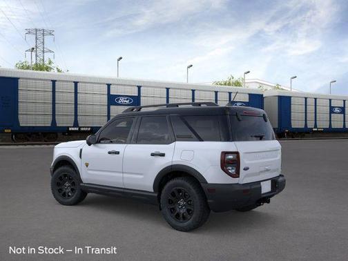 Space White Metallic 2026 Ford Bronco Sport Badlands