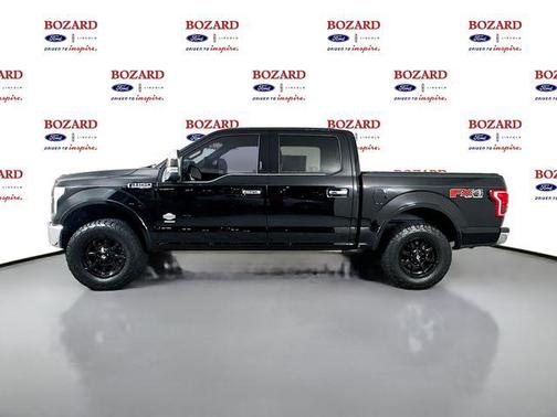 2016 Ford F-150 King Ranch