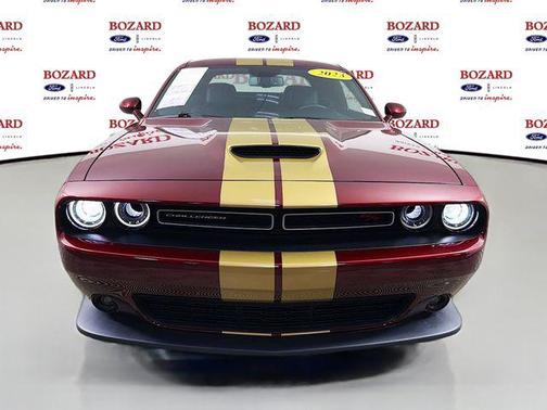 Octane Red Pearlcoat 2023 Dodge Challenger R/T