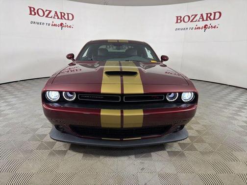 Octane Red Pearlcoat 2023 Dodge Challenger R/T