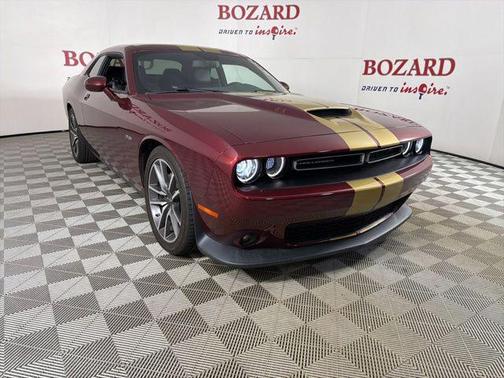 Octane Red Pearlcoat 2023 Dodge Challenger R/T