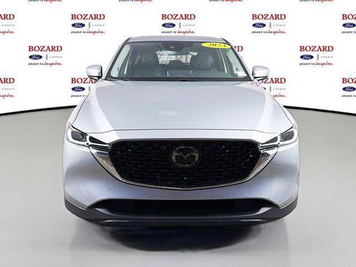 Sonic Silver Metallic 2023 Mazda CX-5 2.5 S