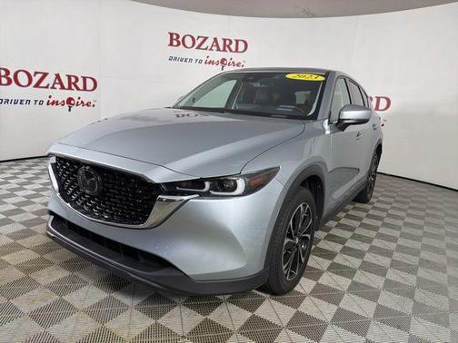 Sonic Silver Metallic 2023 Mazda CX-5 2.5 S