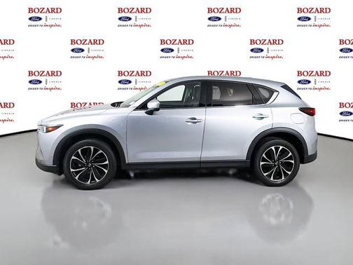 Sonic Silver Metallic 2023 Mazda CX-5 2.5 S