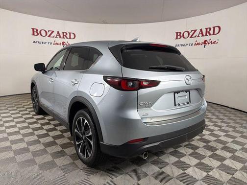 Sonic Silver Metallic 2023 Mazda CX-5 2.5 S