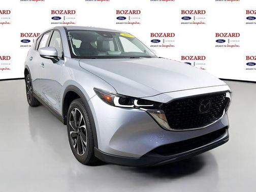 Sonic Silver Metallic 2023 Mazda CX-5 2.5 S