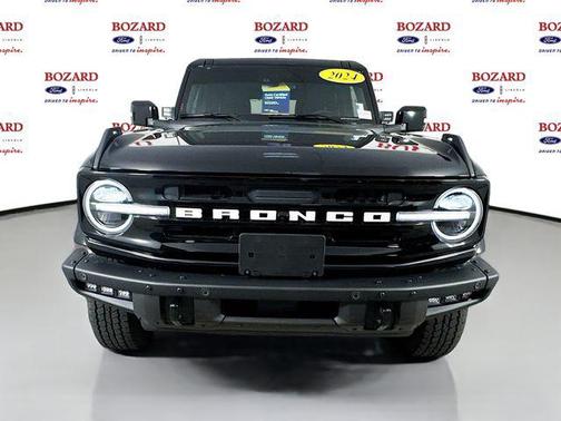 2024 Ford Bronco Outer Banks