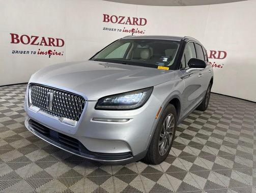 Ingot Silver 2020 Lincoln Corsair Standard