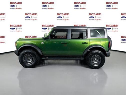 2024 Ford Bronco Outer Banks