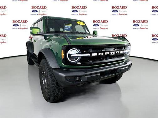2024 Ford Bronco Outer Banks