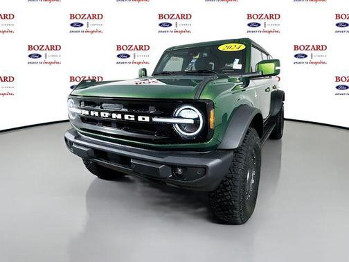 2024 Ford Bronco Outer Banks