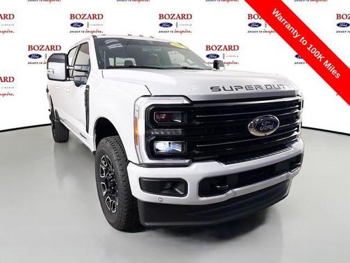 2025 Ford F-350 Platinum