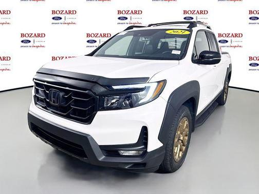 2021 Honda Ridgeline Black