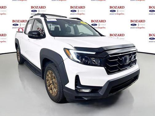 2021 Honda Ridgeline Black