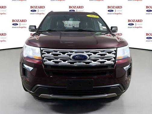 Burgundy 2019 Ford Explorer XLT