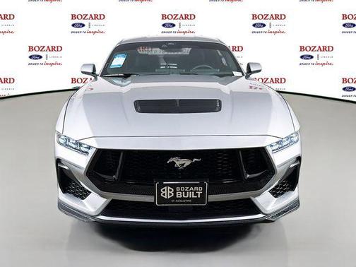 Iconic Silver Metallic 2026 Ford Mustang GT Premium
