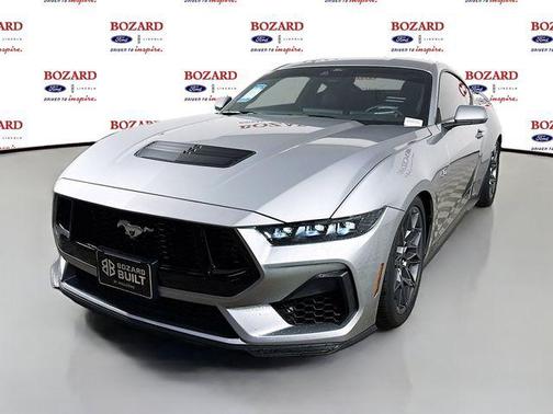 Iconic Silver Metallic 2026 Ford Mustang GT Premium