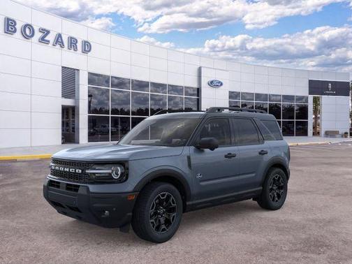 Azure Gray Metallic Tri-Coat 2026 Ford Bronco Sport Outer Banks