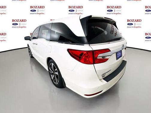 2018 Honda Odyssey Elite