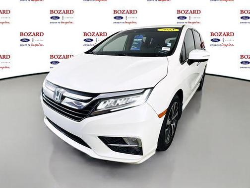 2018 Honda Odyssey Elite